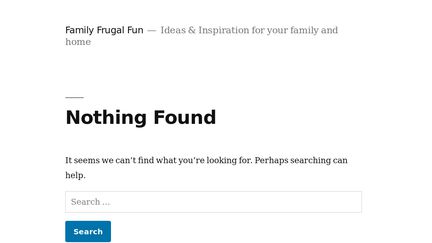 Family Finds Fun