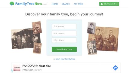 FamilyTreeNow