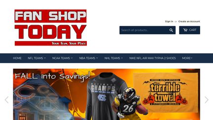 Fan Shop TODAY