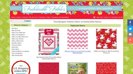 Fashionablefabrics.com
