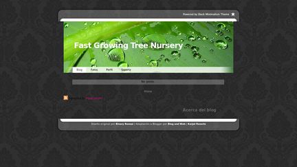 Fast Growing Tree Nursery