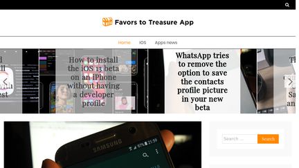 Favors To Treasure