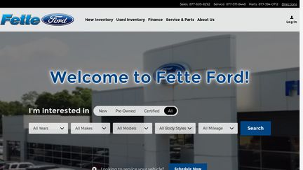 Fette Ford Sales