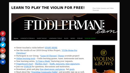 FiddlerMan