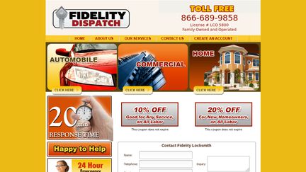Fidelity Dispatch