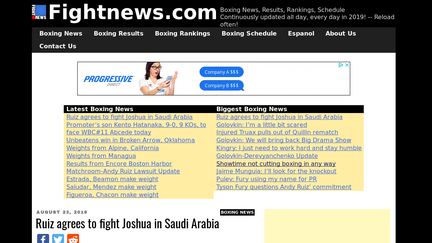 Fightnews