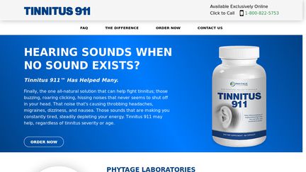 Tinnitus 911