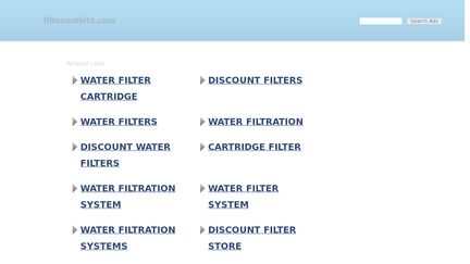 FilterOutlets