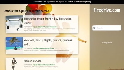 Firedrive Media Limited
