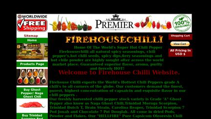 Firehousechilli.com -