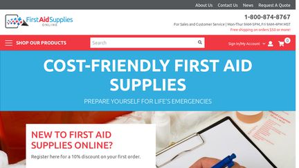 First Aid Supplies Online