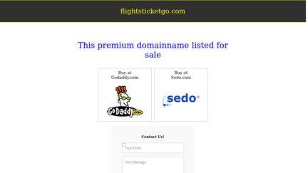 Flightsticketgo