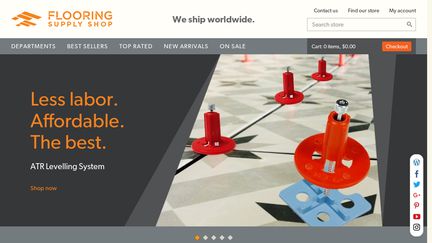 Flooring Supply Shop