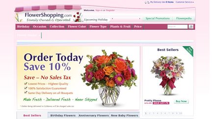 FlowerShopping