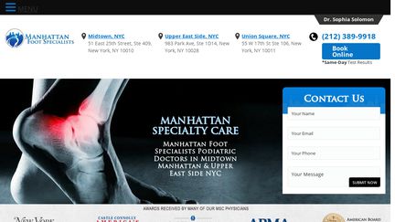 Manhattan Foot Specialists
