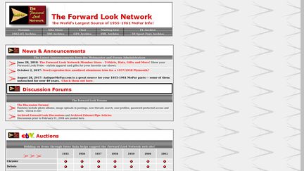 The Forward Look Network