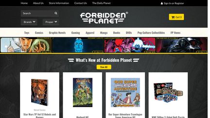 Forbidden Planet NYC