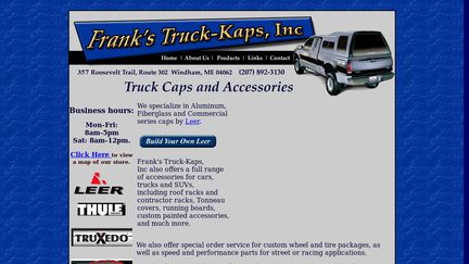 FranksTruckKaps