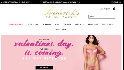Frederick's of Hollywood