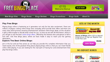Freebingoplace.com