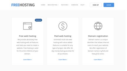 Free Hosting