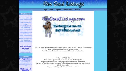 FreeStudListings
