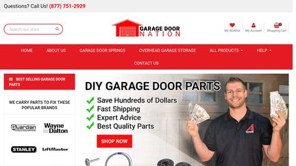 Garagedoornation.com