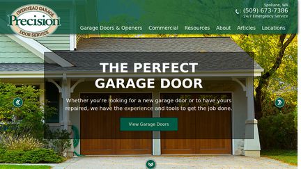 Garagedoorspokane.com