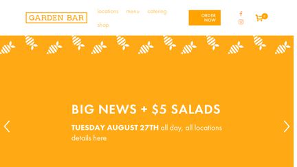 GardenBarPDX