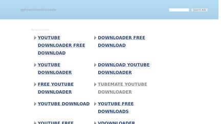 Gdownloader