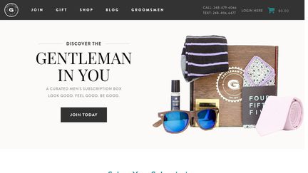 Gentleman's Box