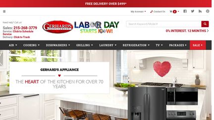 Gerhard's Appliance