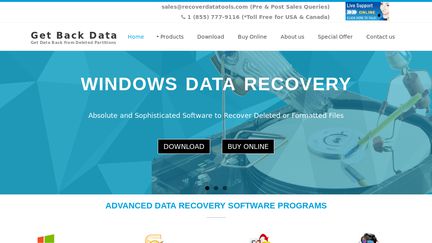 GetBackData.net