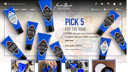 Jack Black Superior Skin Care