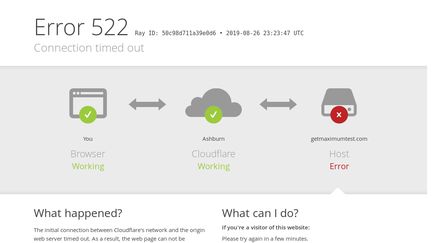 Getmaximumtest.com