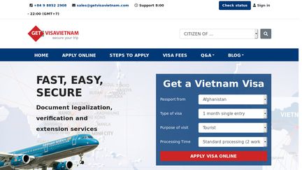 GetVisaVietnam