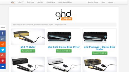Ghd compare