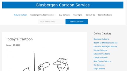 Glasbergen Cartoon Service