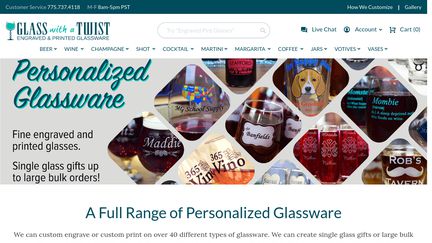 Glass With A Twist