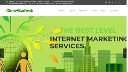 GlobeOnDesk