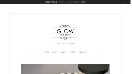 Glow For A Cause