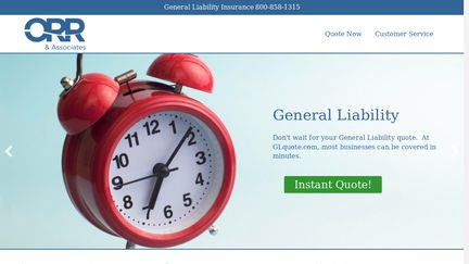 GLQuote Per Project Insurance