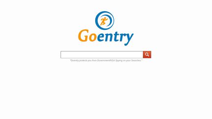 Goentry Search Engine