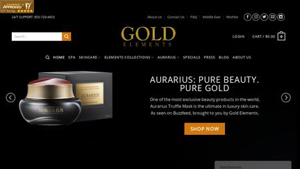 GOLD Elements-usa