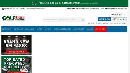 Golf Discount
