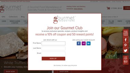 Gourmet Food Store