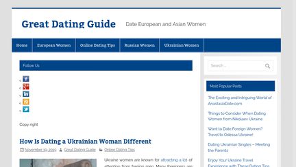 Great Dating Guide