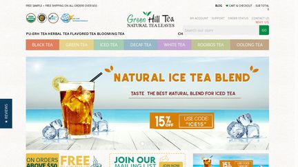 GreenHillTea