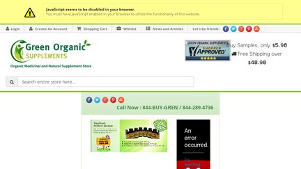 GreenOrganicSupplements
