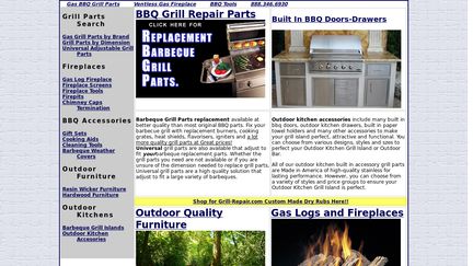 BBQ Grill Repair
